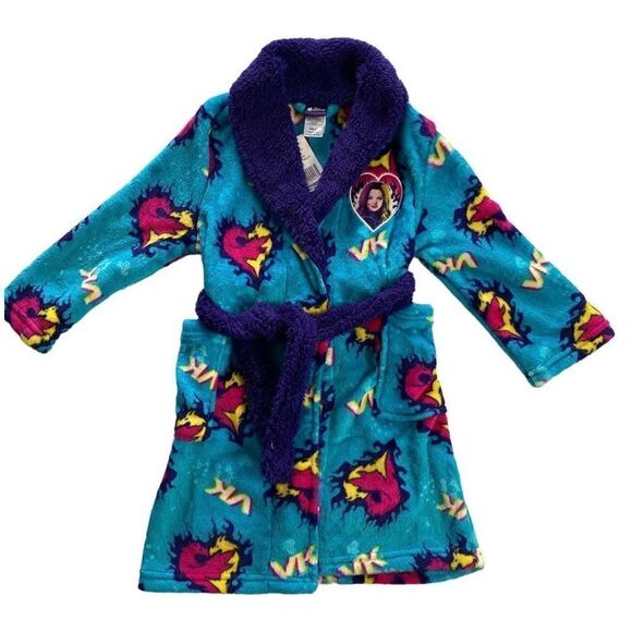 DISNEY’S DESCENDANTS Girls Size 6 Rock Robe - Picture 1 of 6